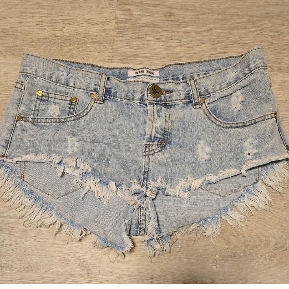 One teaspoon shorties